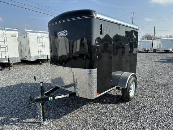 Carry-On 5 x 8 Enclosed Cargo Trailer – Ramp Door & Side Door - Image 4