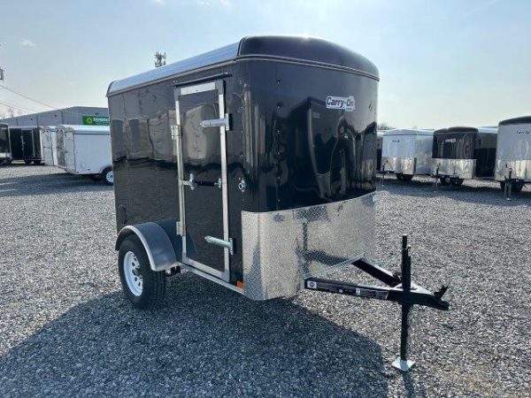 Carry-On 5 x 8 Enclosed Cargo Trailer – Ramp Door & Side Door