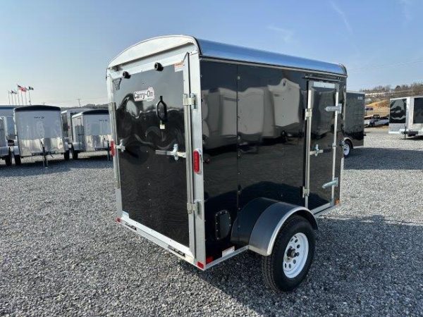 Carry-On 5 x 8 Enclosed Cargo Trailer – Ramp Door & Side Door - Image 5