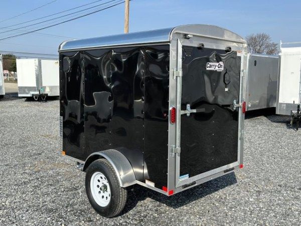 Carry-On 5 x 8 Enclosed Cargo Trailer – Ramp Door & Side Door - Image 7