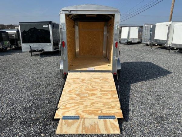 Carry-On 5 x 8 Enclosed Cargo Trailer – Ramp Door & Side Door - Image 3