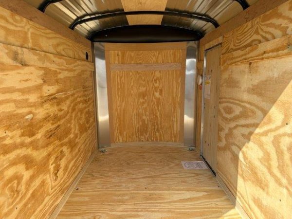 Carry-On 5 x 8 Enclosed Cargo Trailer – Ramp Door & Side Door - Image 6