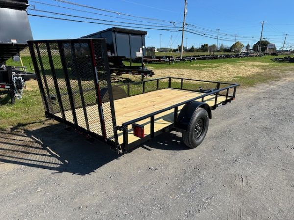 Carry-On 6.4 x 12 Landscape Utility Trailer – Powder Coated - Image 6