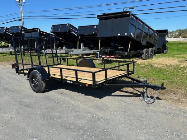 Carry-On 6.4 x 12 Landscape Utility Trailer – Powder Coated