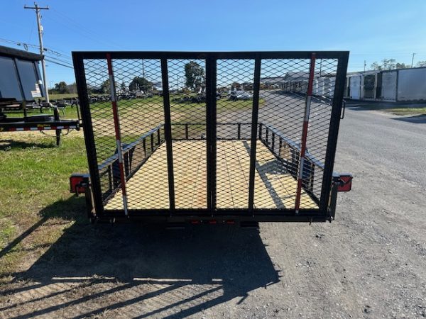 Carry-On 6.4 x 12 Landscape Utility Trailer – Powder Coated - Image 3