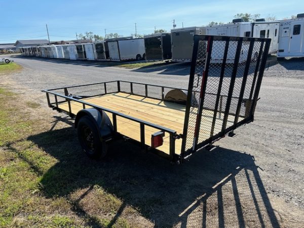 Carry-On 6.4 x 12 Landscape Utility Trailer – Powder Coated - Image 4