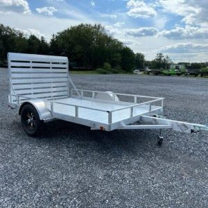Carry-On 6.5 x 10 Aluminum Landscape Utility Trailer – Torsion Axle