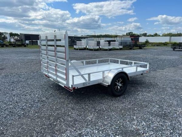 Carry-On 6.5 x 10 Aluminum Landscape Utility Trailer – Torsion Axle - Image 6