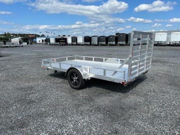 Carry-On 6.5 x 12 Aluminum Landscape Utility Trailer – Torsion Axle - Image 5
