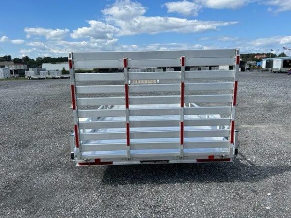 Carry-On 6.5 x 12 Aluminum Landscape Utility Trailer – Torsion Axle - Image 3