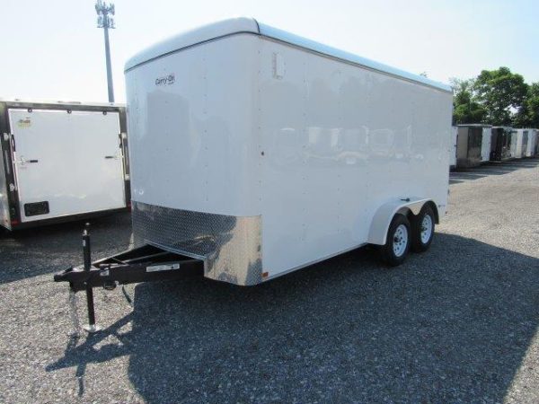 Carry-On 7 x 16 Enclosed Cargo Trailer – Rear Barn Doors - Image 4