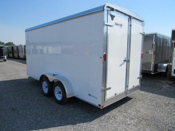 Carry-On 7 x 16 Enclosed Cargo Trailer – Rear Barn Doors - Image 7