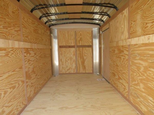 Carry-On 7 x 16 Enclosed Cargo Trailer – Rear Barn Doors - Image 6