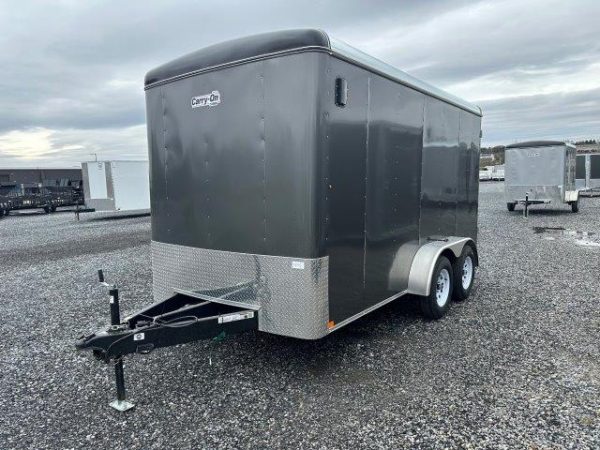 Carry-On 7 x 14 Enclosed Cargo Trailer – Barn Doors - Image 4