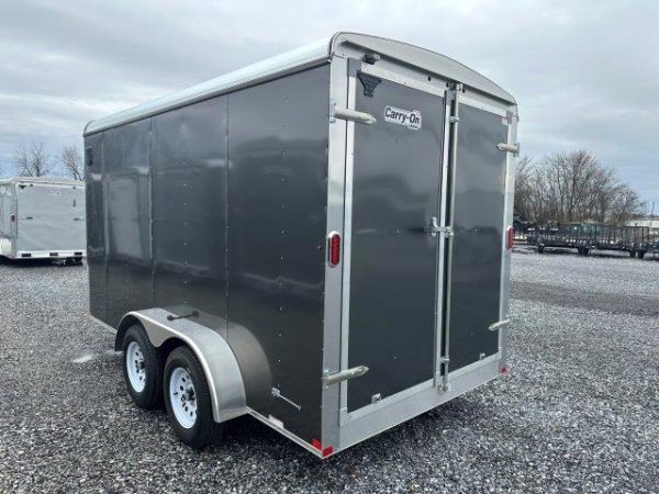 Carry-On 7 x 14 Enclosed Cargo Trailer – Barn Doors - Image 5