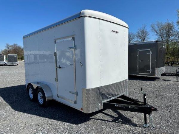 Carry-On 7 x 14 Enclosed Cargo Trailer – 7.5′ Interior Height