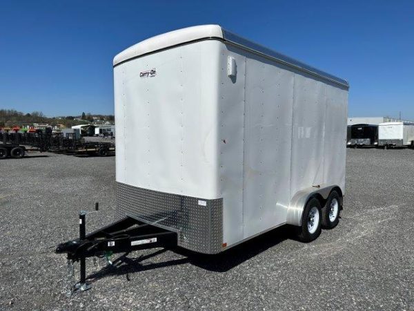 Carry-On 7 x 14 Enclosed Cargo Trailer – 7.5′ Interior Height - Image 4