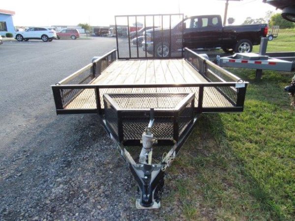 Carry-On 7 x 14 ATV Utility Trailer – Removable Ramps & Toolbox - Image 3