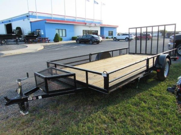 Carry-On 7 x 14 ATV Utility Trailer – Removable Ramps & Toolbox - Image 4