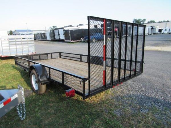 Carry-On 7 x 14 ATV Utility Trailer – Removable Ramps & Toolbox - Image 5