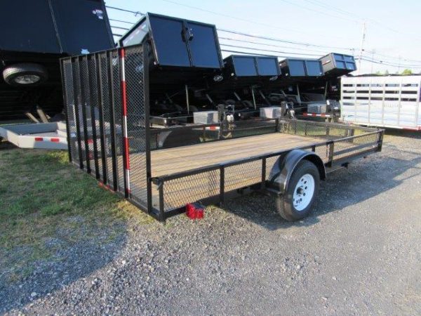 Carry-On 7 x 14 ATV Utility Trailer – Removable Ramps & Toolbox - Image 6