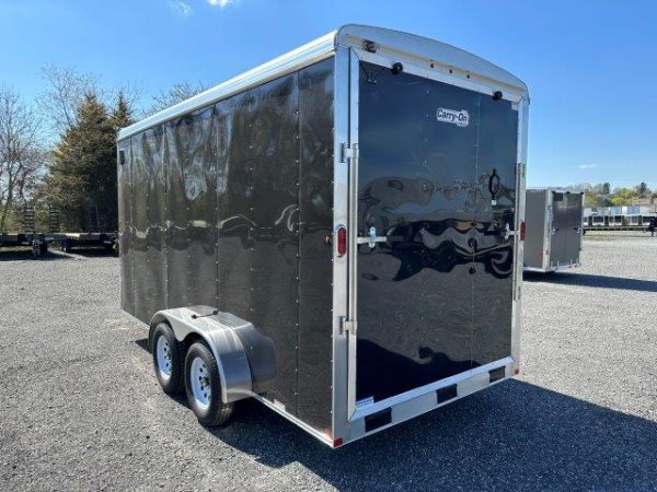 Carry-On 7 x 16 Enclosed Cargo Trailer – 7.5′ Interior Height - Image 7