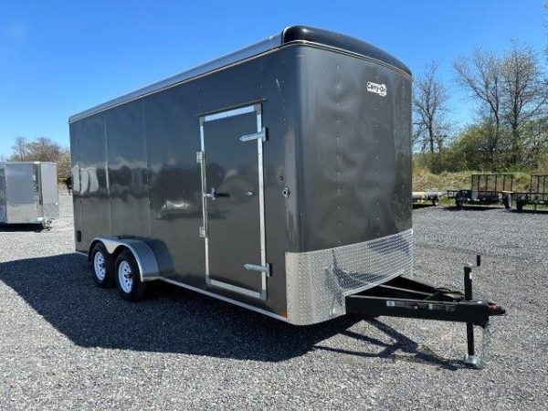 Carry-On 7 x 18 Enclosed Cargo Trailer – 7.5′ Interior Height