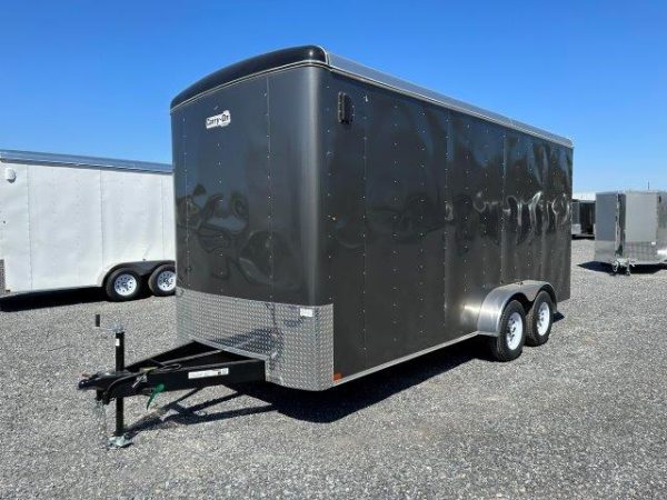 Carry-On 7 x 18 Enclosed Cargo Trailer – 7.5′ Interior Height - Image 4