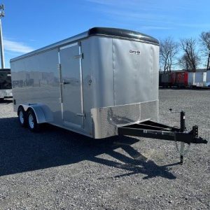 Carry-On 7 x 18 Enclosed Cargo Trailer – Extended Tongue