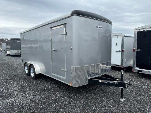 Carry-On 7 x 18 Enclosed Cargo Trailer – 6″ Added Height