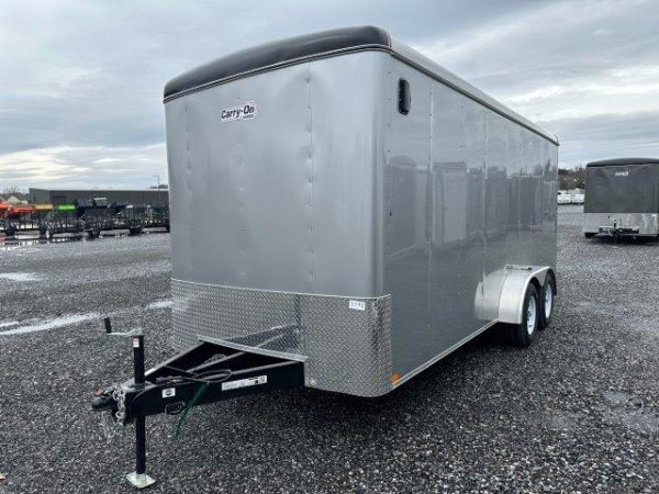 Carry-On 7 x 18 Enclosed Cargo Trailer – 6″ Added Height - Image 4