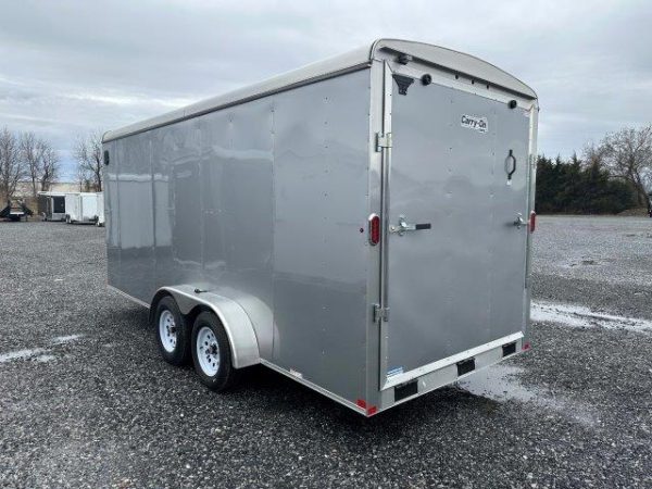 Carry-On 7 x 18 Enclosed Cargo Trailer – 6″ Added Height - Image 5