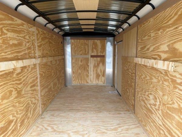 Carry-On 7 x 18 Enclosed Cargo Trailer – 6″ Added Height - Image 6