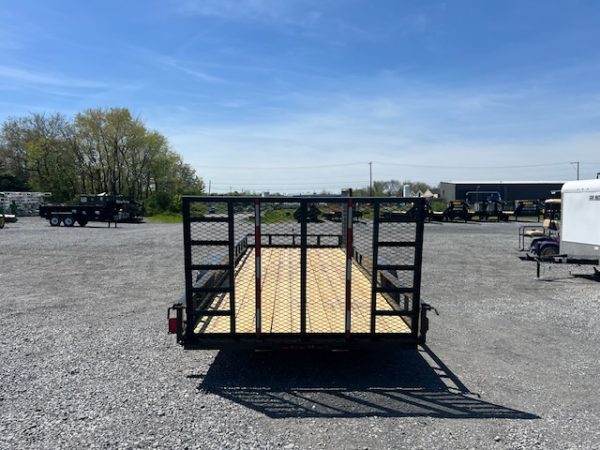 Carry-On 7 x 20 Landscape Utility Trailer – Side Ramp Gate - Image 6
