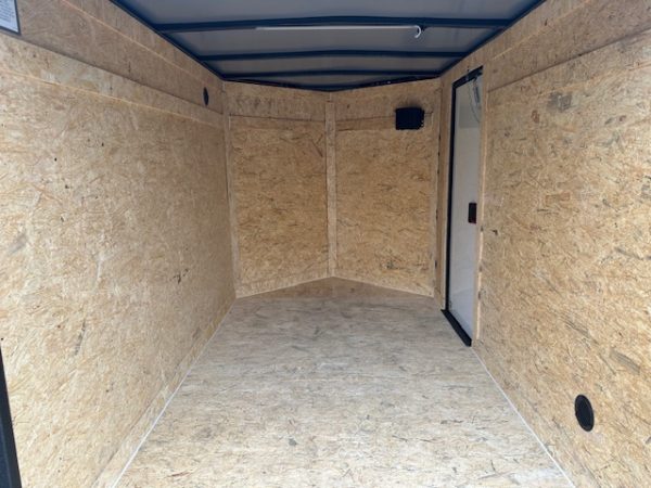 Covered Wagon 5 x 8 Enclosed Cargo Trailer - Image 6