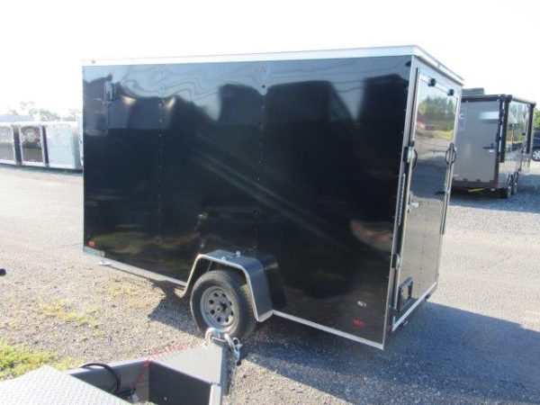 Covered Wagon 6×12 Enclosed Cargo Trailer | 12″ Added - Image 7