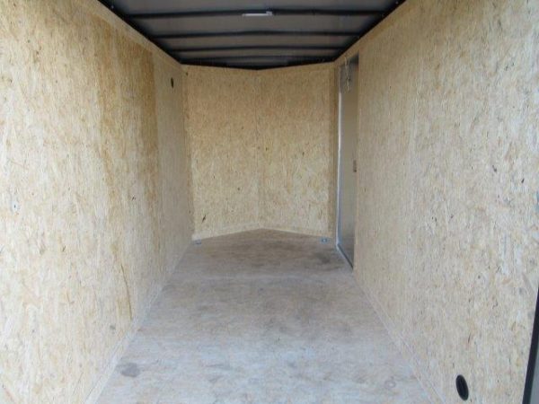 Covered Wagon 6×12 Enclosed Cargo Trailer | 12″ Added - Image 6