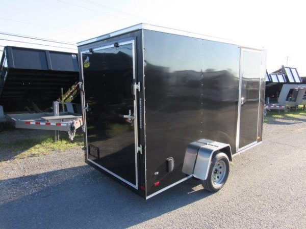 Covered Wagon 6×12 Enclosed Cargo Trailer | 12″ Added - Image 5