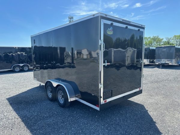 Covered Wagon 7 x 16 Enclosed Cargo Trailer – 9990 GVW - Image 7