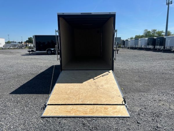Covered Wagon 7 x 16 Enclosed Cargo Trailer – 9990 GVW - Image 3