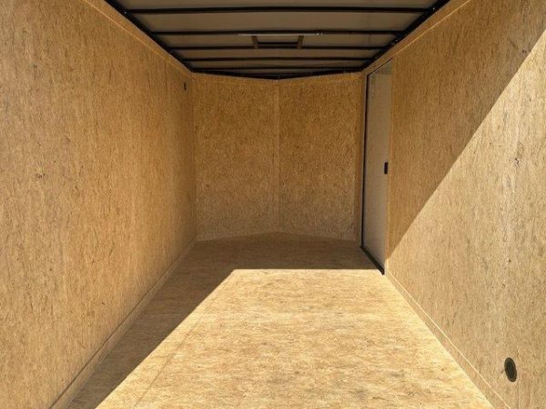 Covered Wagon 7 x 14 Enclosed Cargo Trailer – Blackout Package - Image 6