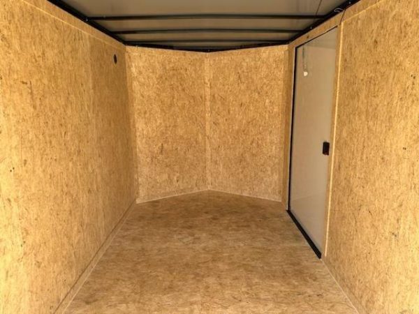 Covered Wagon 7 x 16 Enclosed Cargo Trailer – Blackout Package - Image 9