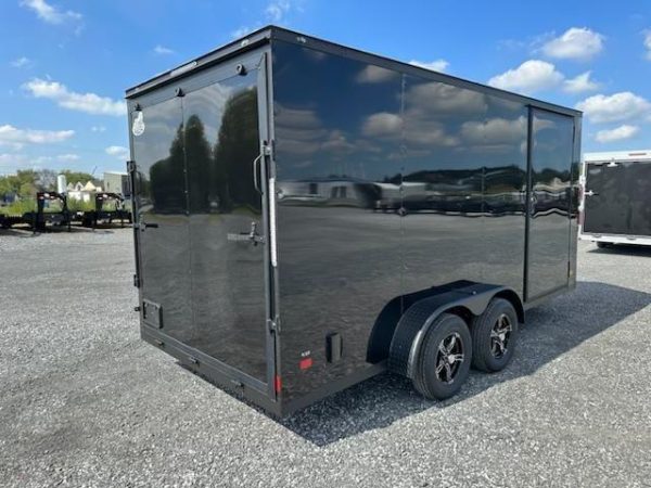Covered Wagon 7 x 16 Enclosed Cargo Trailer – Blackout Package - Image 5