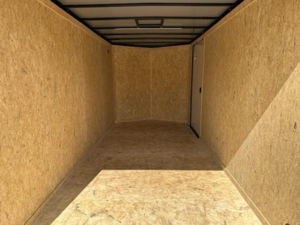 Covered Wagon 7 x 16 Enclosed Cargo Trailer – Blackout Package - Image 6