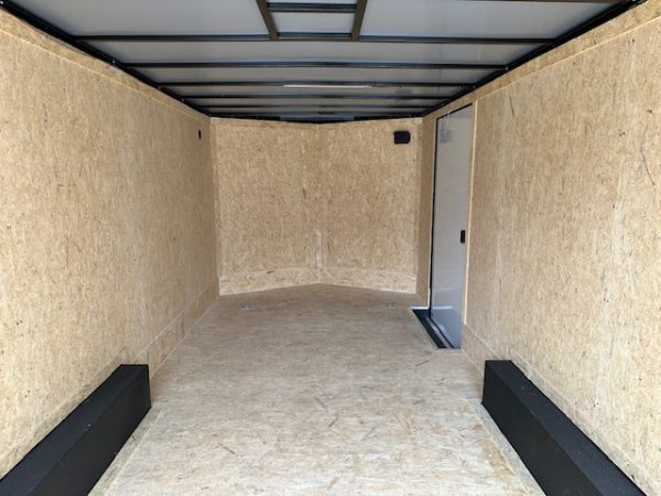 Covered Wagon 8.5 x 20 Enclosed Car Hauler – Blackout Package - Image 6