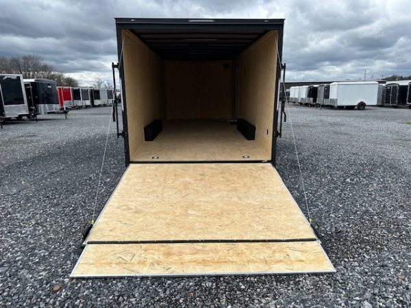 Covered Wagon 8.5 x 20 Enclosed Car Hauler – Blackout Package - Image 3