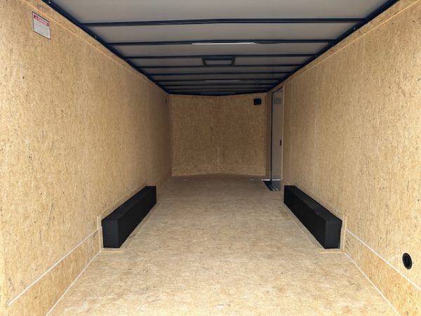 Covered Wagon 8.5 x 20 Enclosed Car Hauler – Blackout Package - Image 8