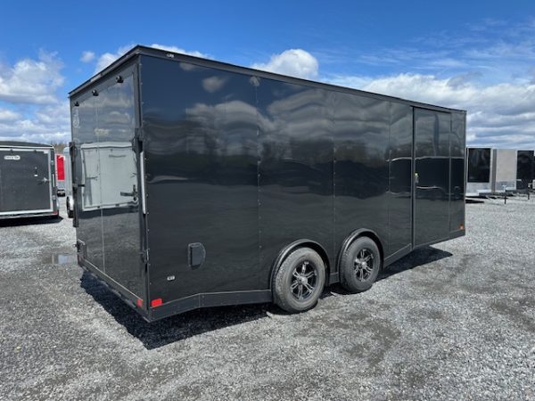 Covered Wagon 8.5 x 20 Enclosed Car Trailer – 6″ Added Height - Image 5