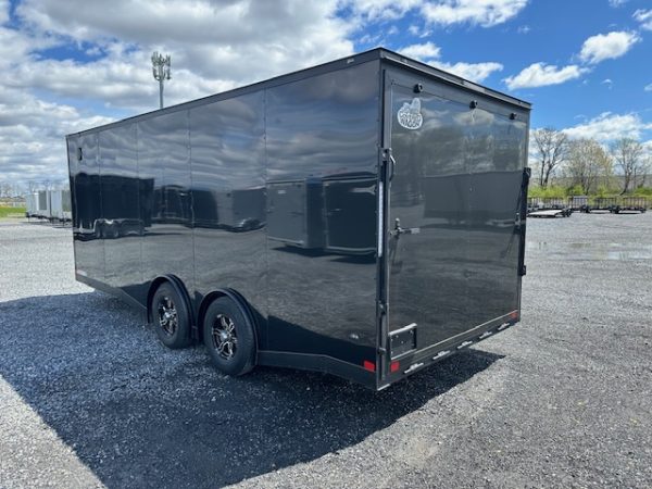 Covered Wagon 8.5 x 20 Enclosed Car Trailer – 6″ Added Height - Image 7