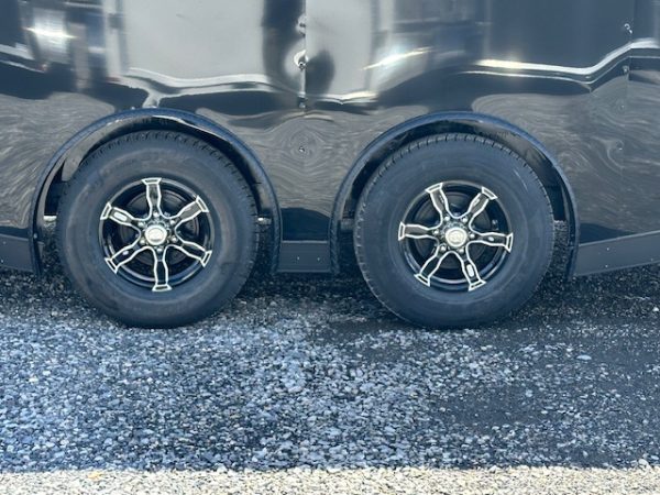 Covered Wagon 8.5 x 20 Enclosed Car Trailer – 6″ Added Height - Image 8